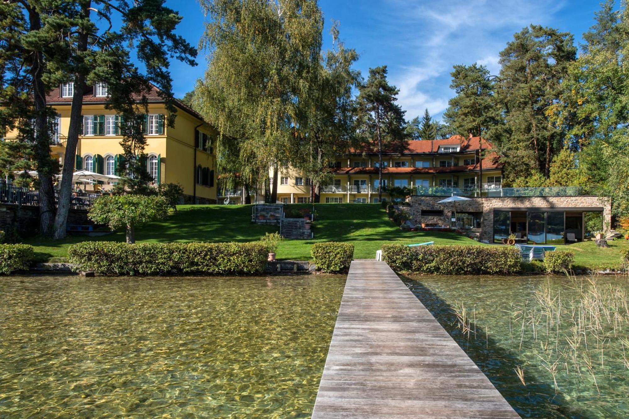 Hotel Villa Rainer Pörtschach am Wörthersee Esterno foto